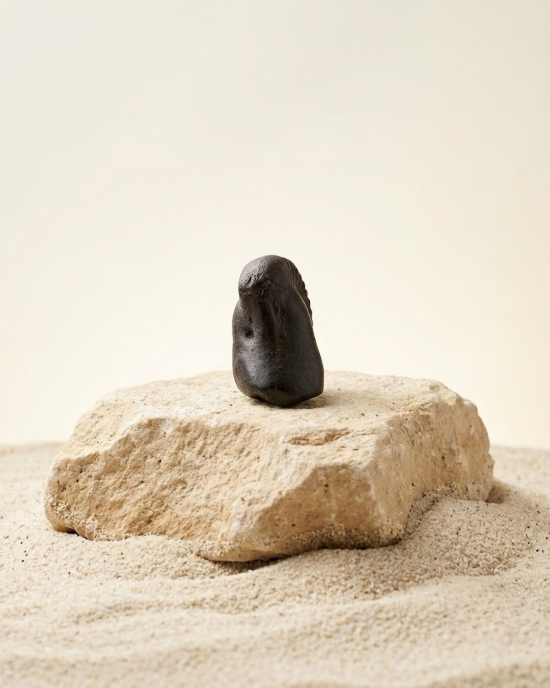 Laxmi Narayan Shaligram Shila Original Sacred Stone - ManiMonk