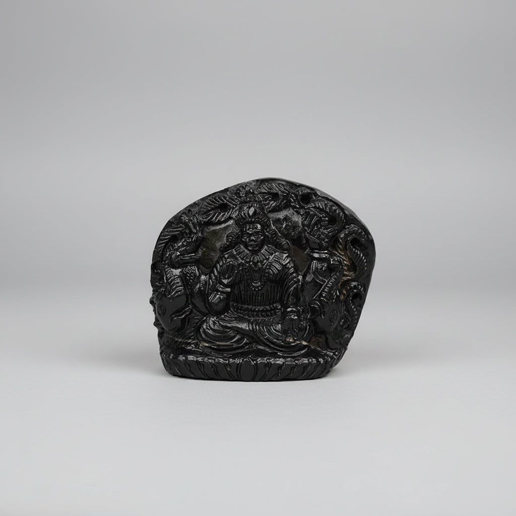 Gajalaxmi Shaligram Idol