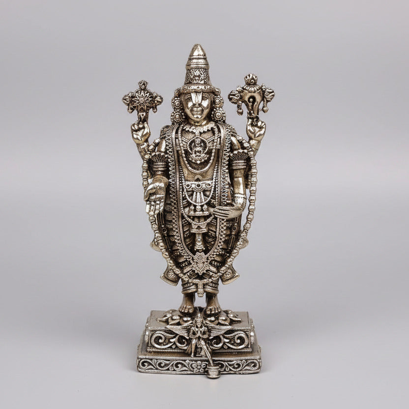 Tirupati Balaji Ashtadhatu Idol