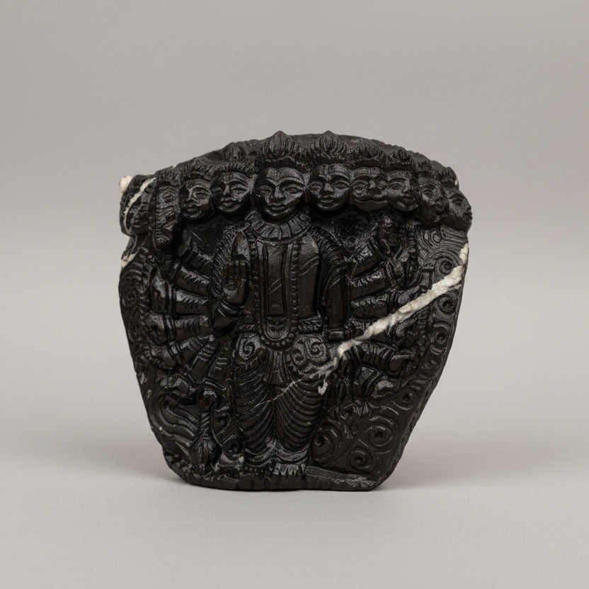 Vishwaroop Vishnu Shaligram Murti