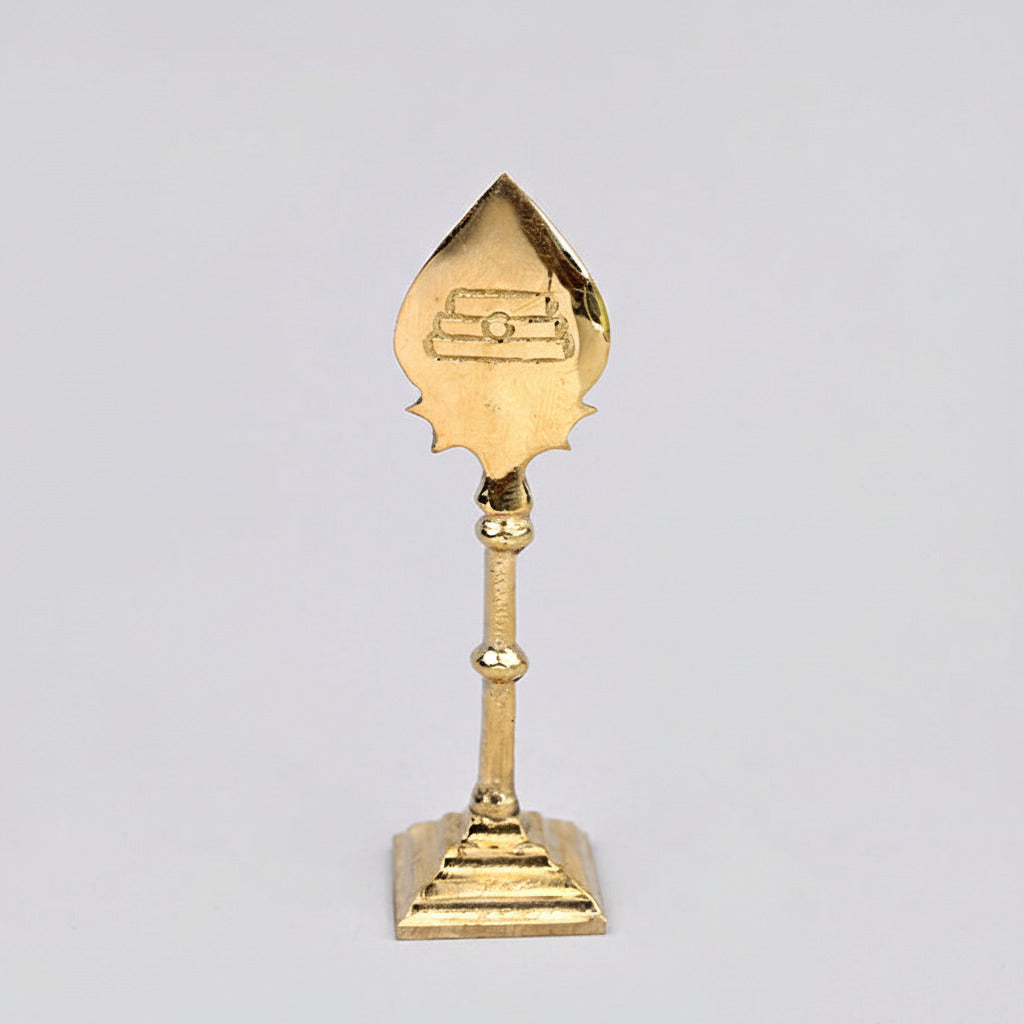 Brass Murugan Kartikeya VelDivine Spear)-6 inches