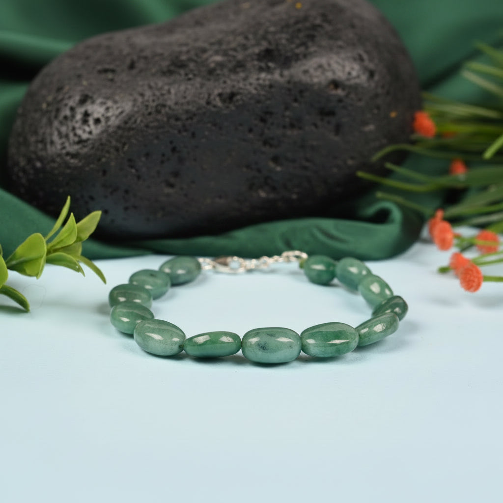 Emerald Oval Bracelet - 121.35 Carats
