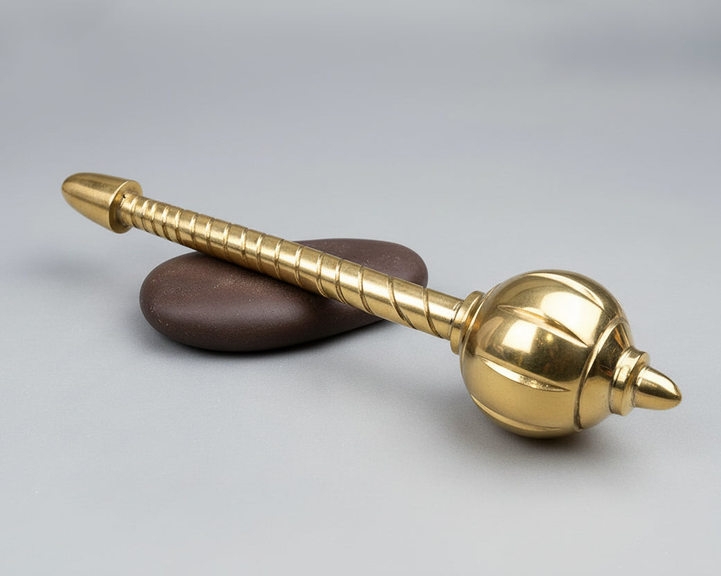 Brass Bajrangbali GadaHanuman's Weapon)