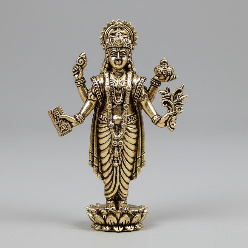 Dhanvantri Ashtadhatu Idol-Small