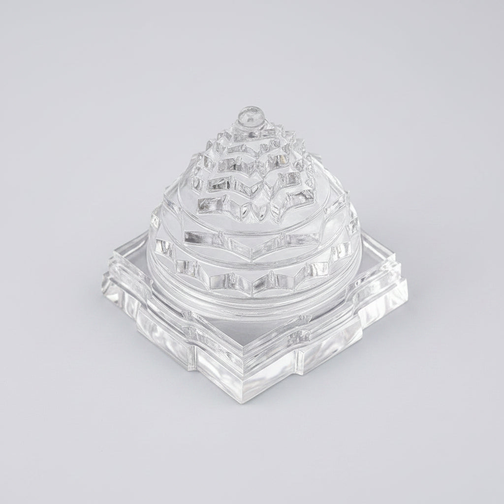 Sphatik Shree Yantra - 497 gms
