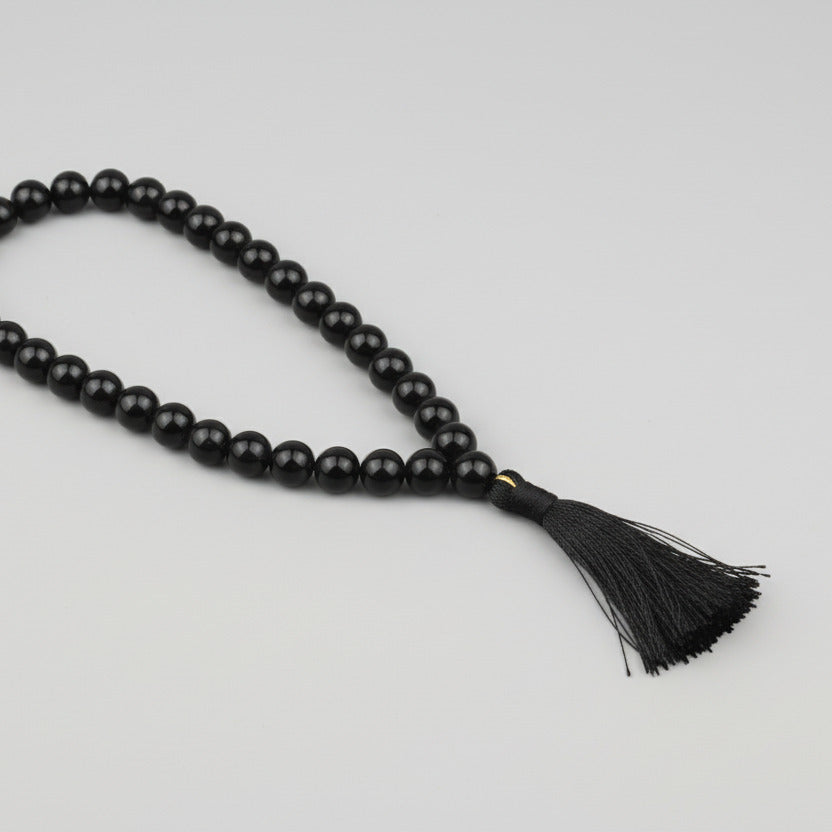 Black Tourmaline Mala-10 mm