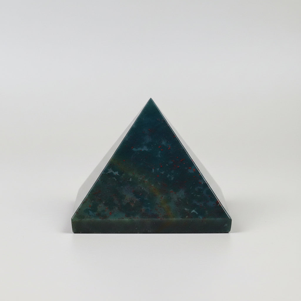 Pyramid in Bloodstone - 50 to 60 gms