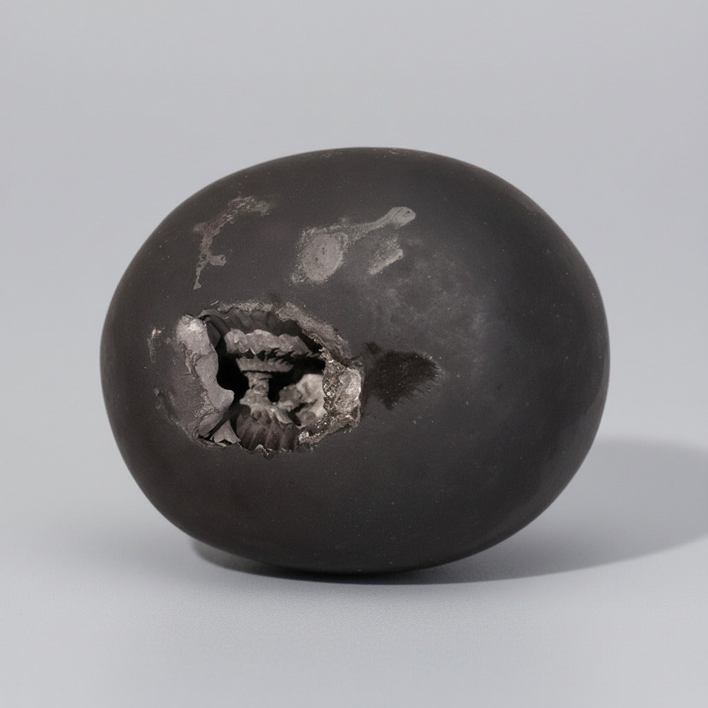 Goddess Tara Mahavidya Shaligram Shila