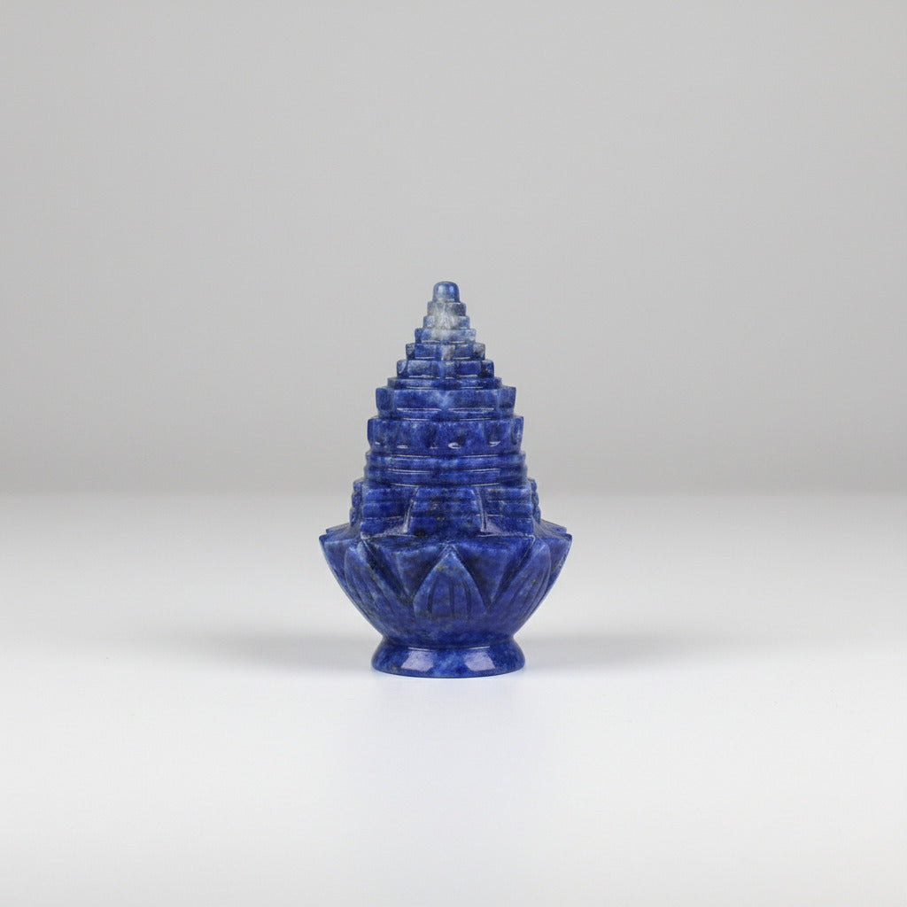 Lapis Lazuli Shree Yantra