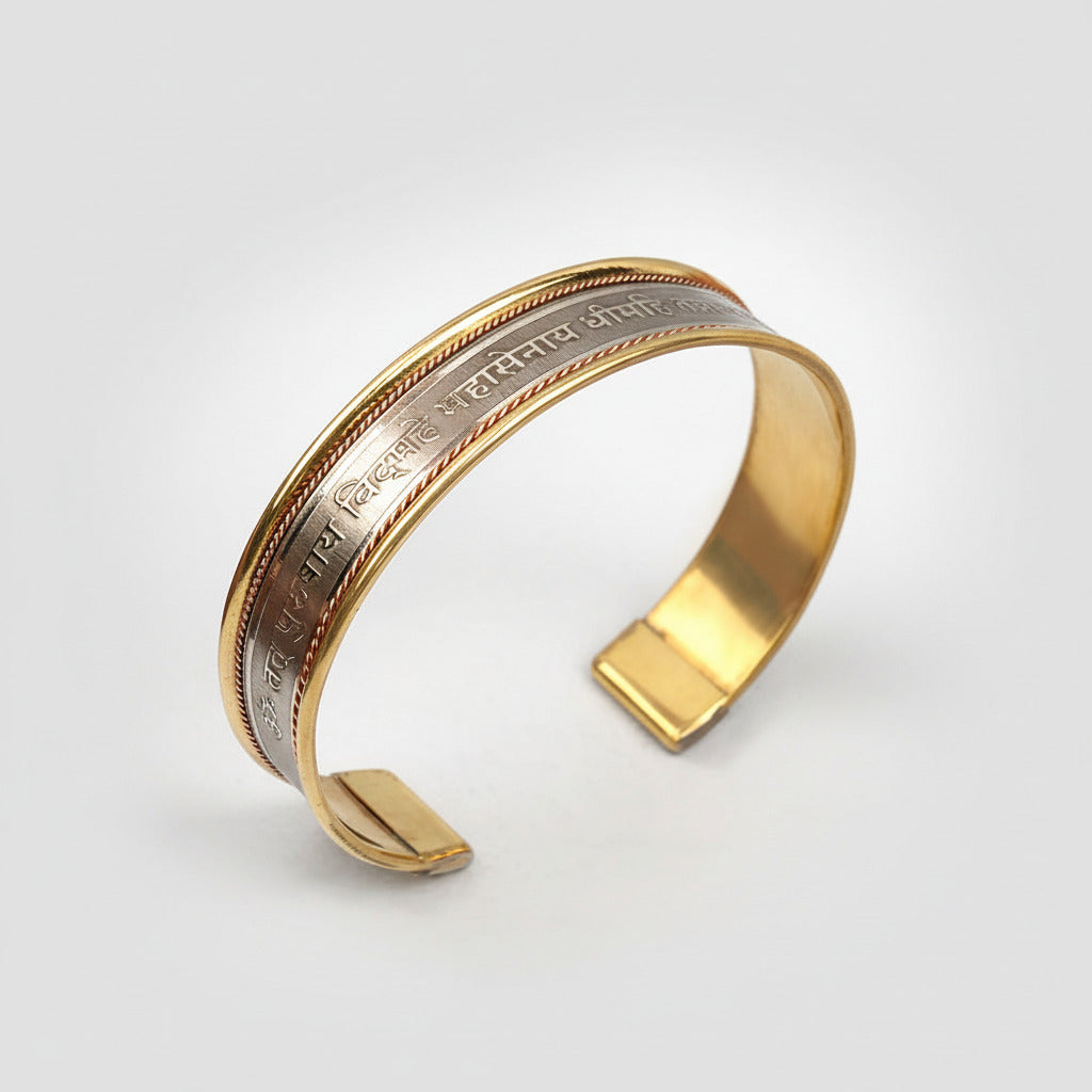 Subrahamanya Gayatri Mantra Kada-Copper Finish