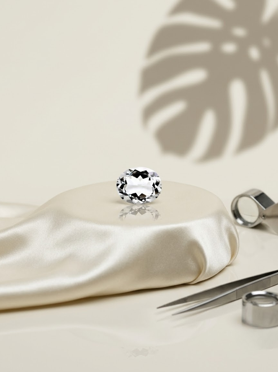 White Topaz Stone