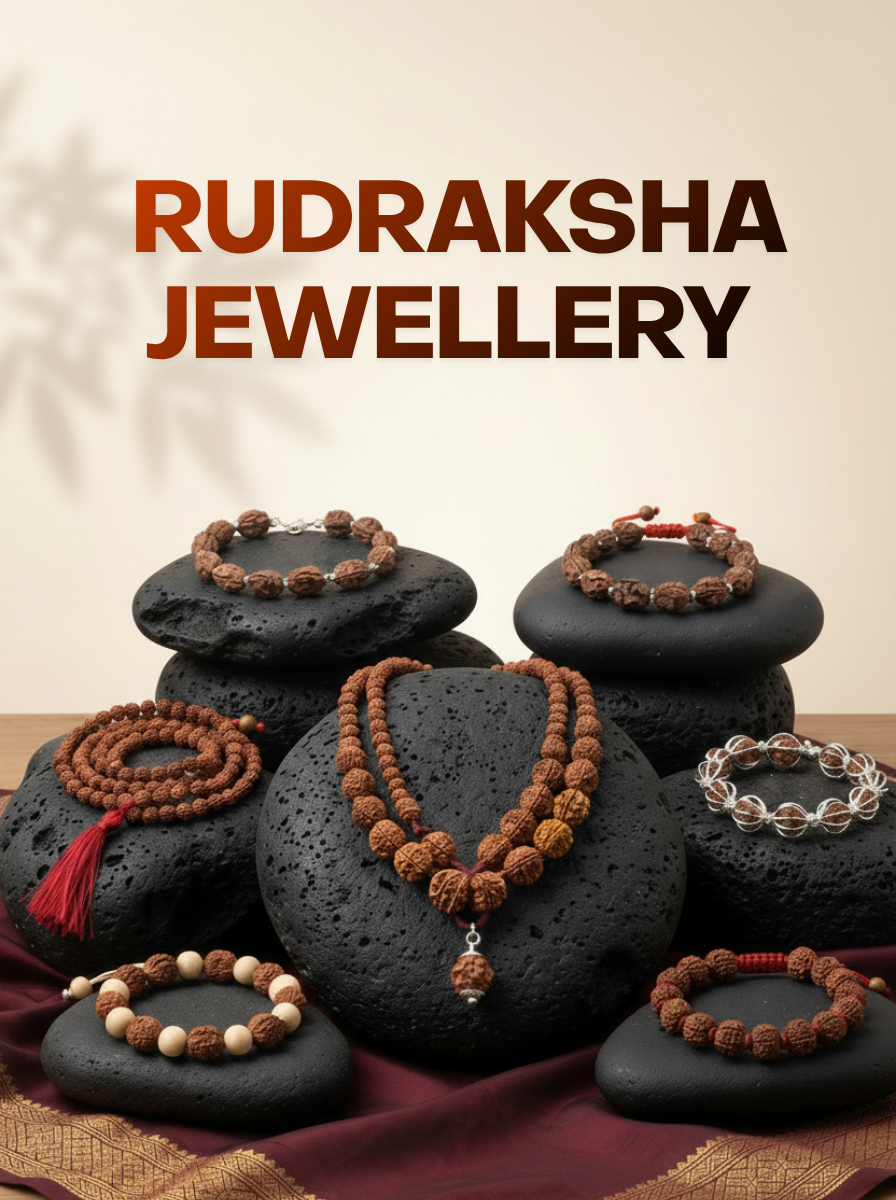 Rudraksha Jewellery