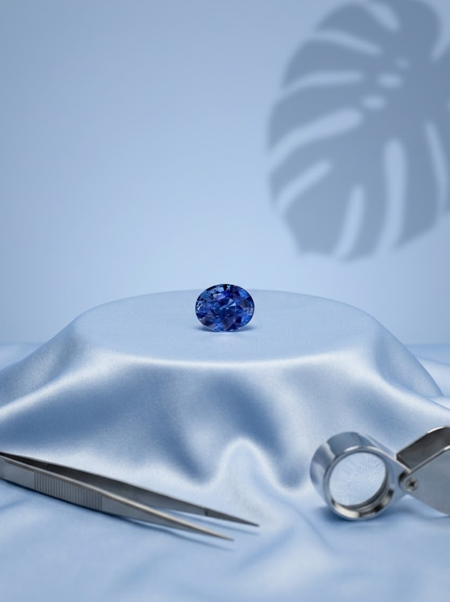 Blue Sapphire Stone
