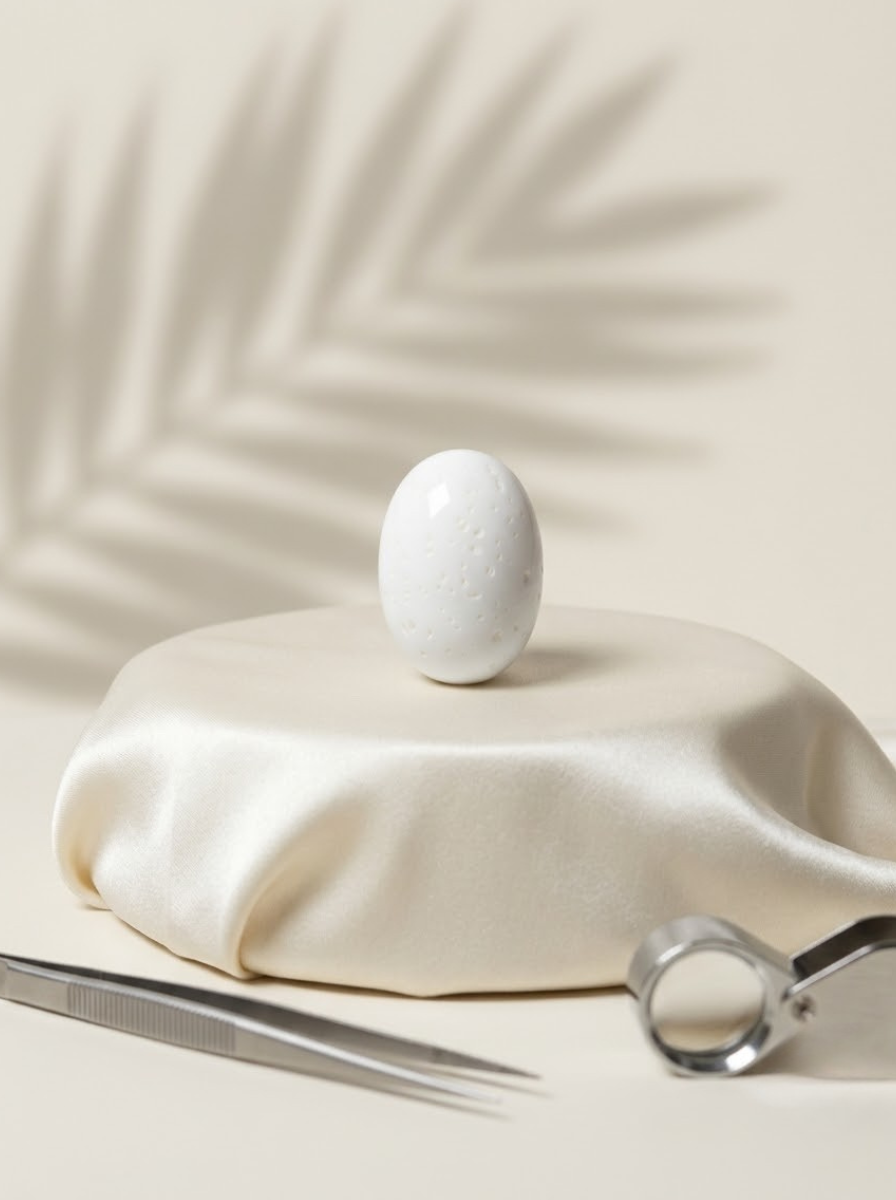 White Coral Stone