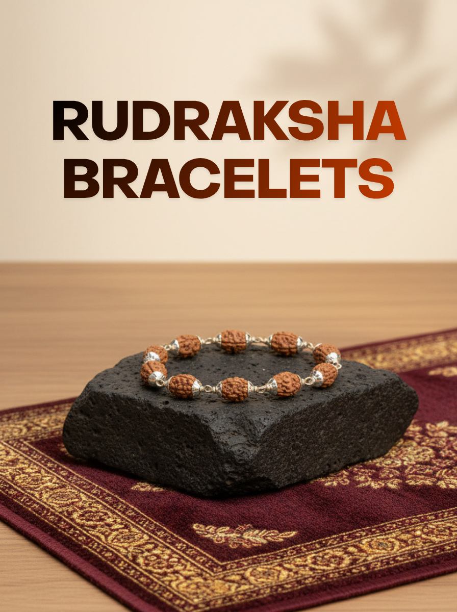 Rudraksha Bracelets