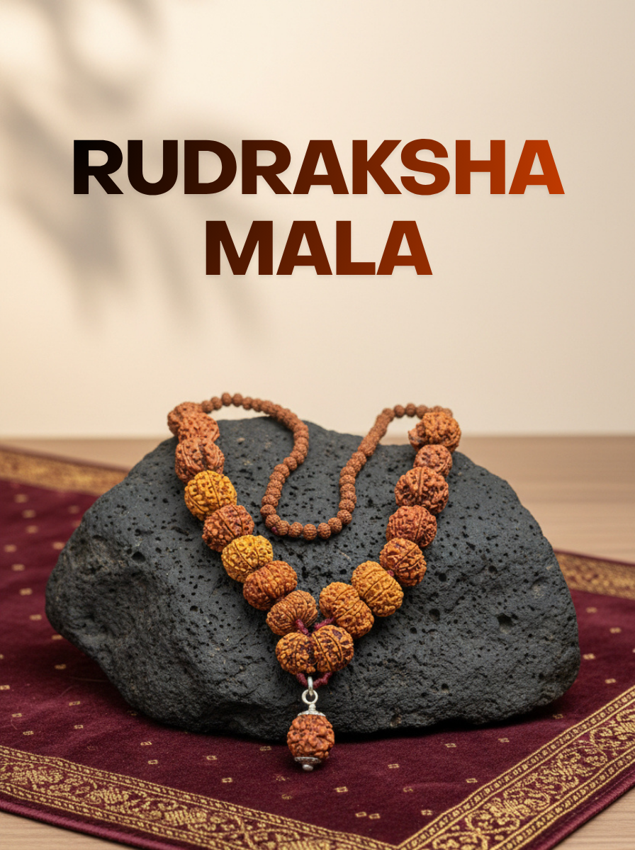 Rudraksha Mala