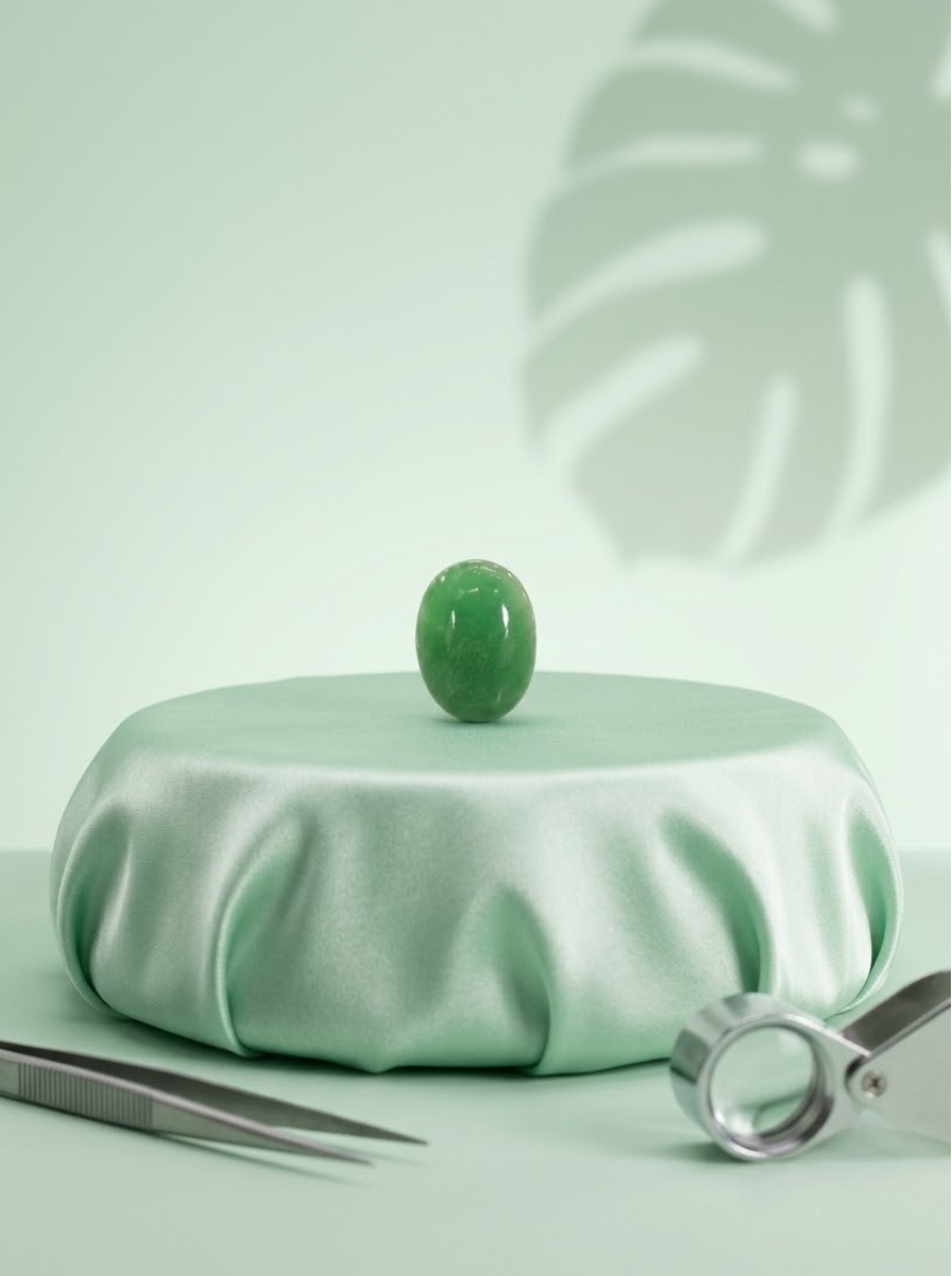 Green Jade Stone