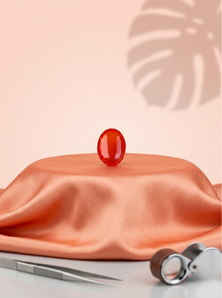 Red Carnelian Stone