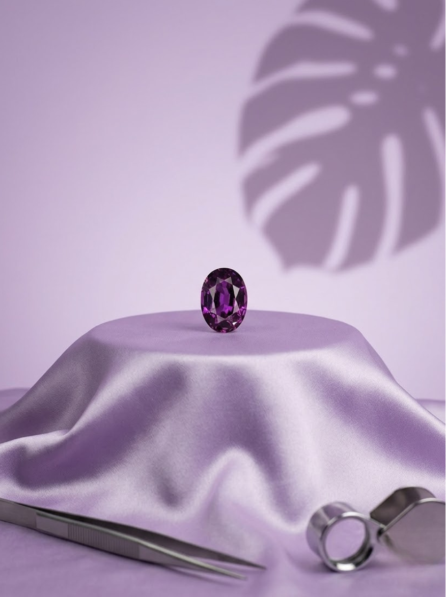 Purple Sapphire