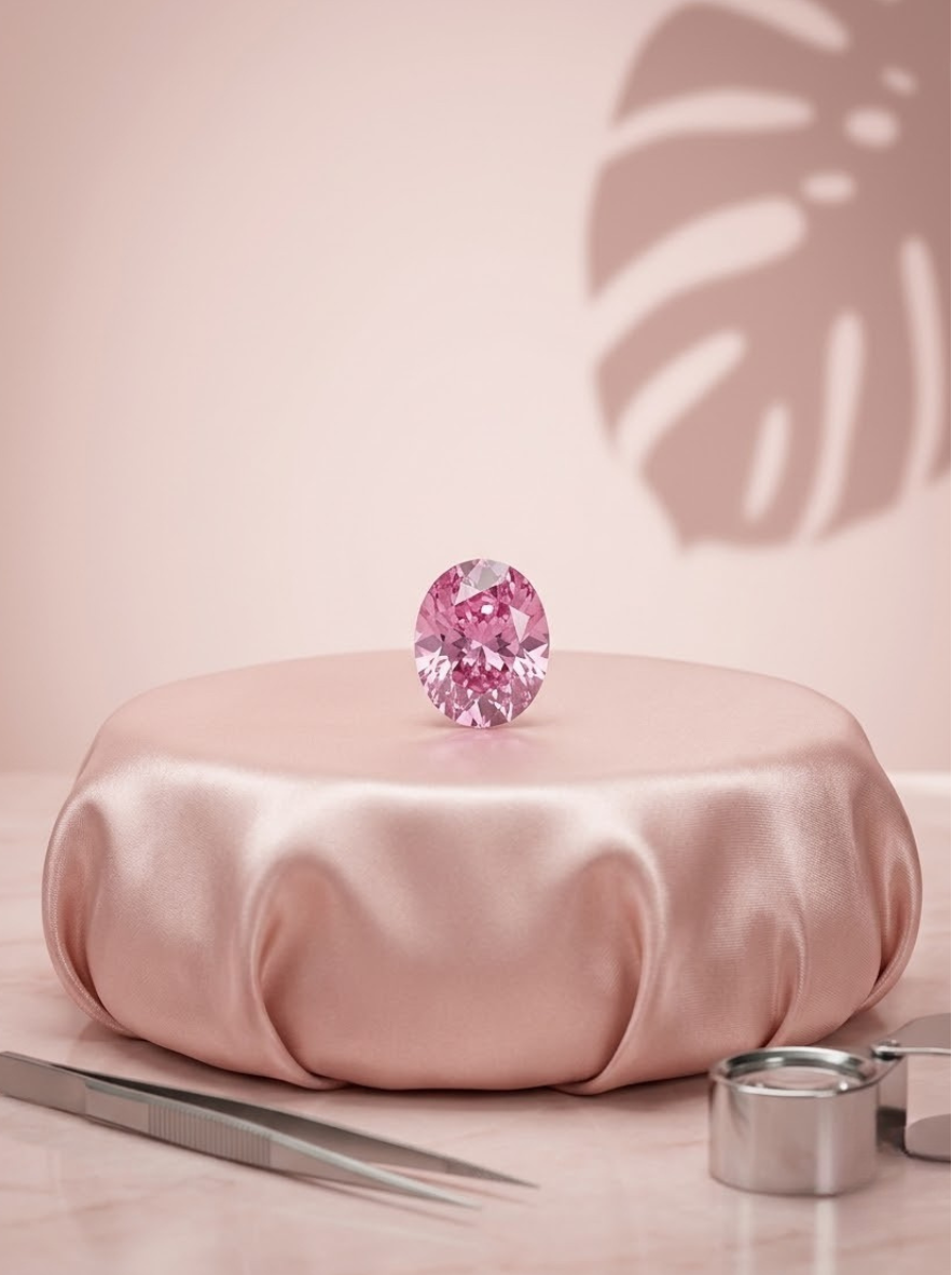 Pink Sapphire Stone