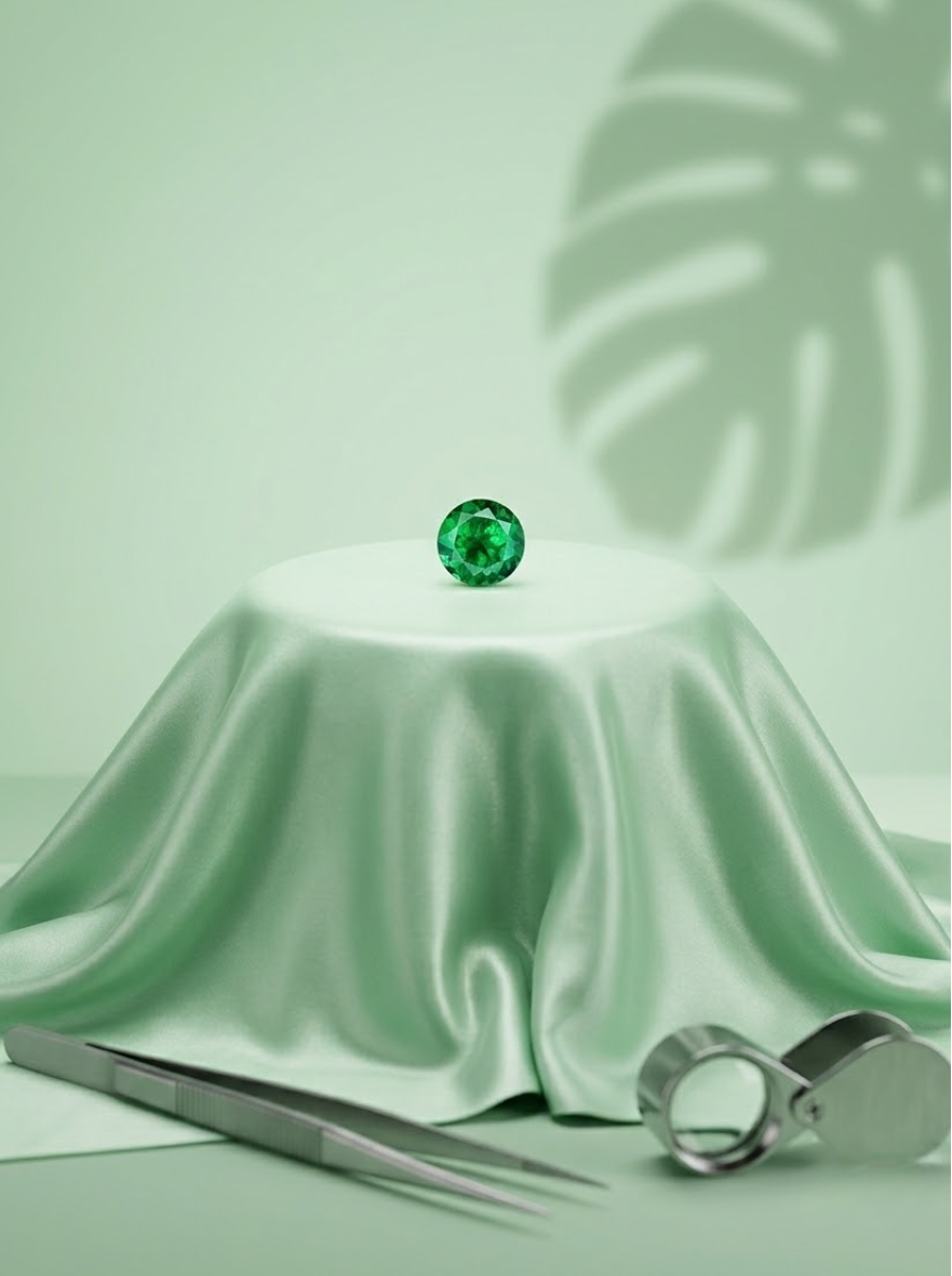 Green Tourmaline Stone