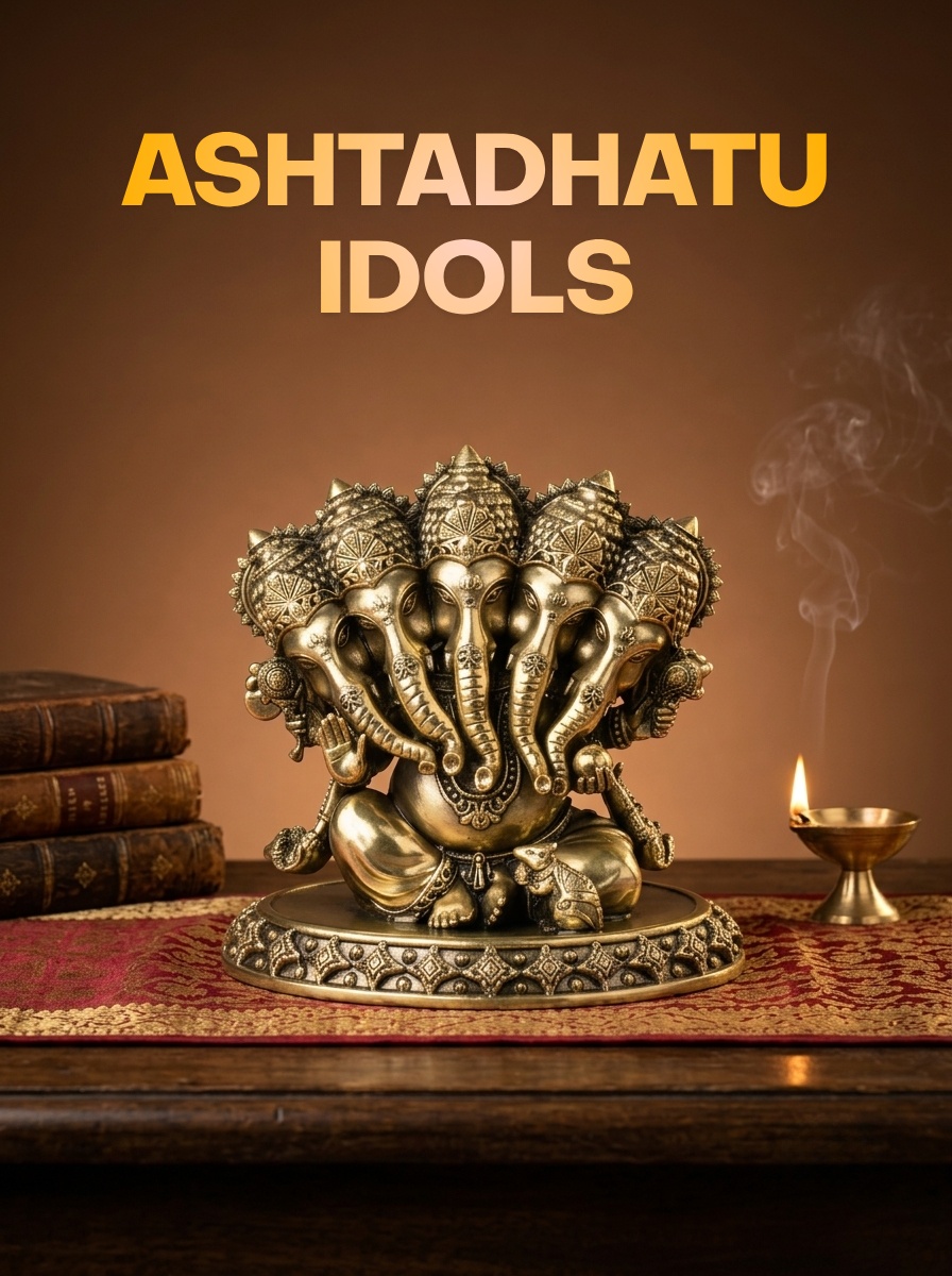 Ashtadhatu Murti (Idols)