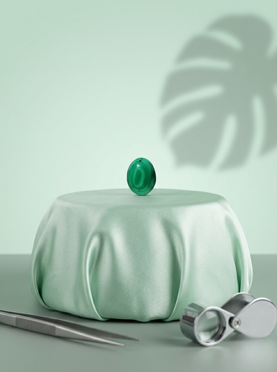 Kidney Stone (Malachite)