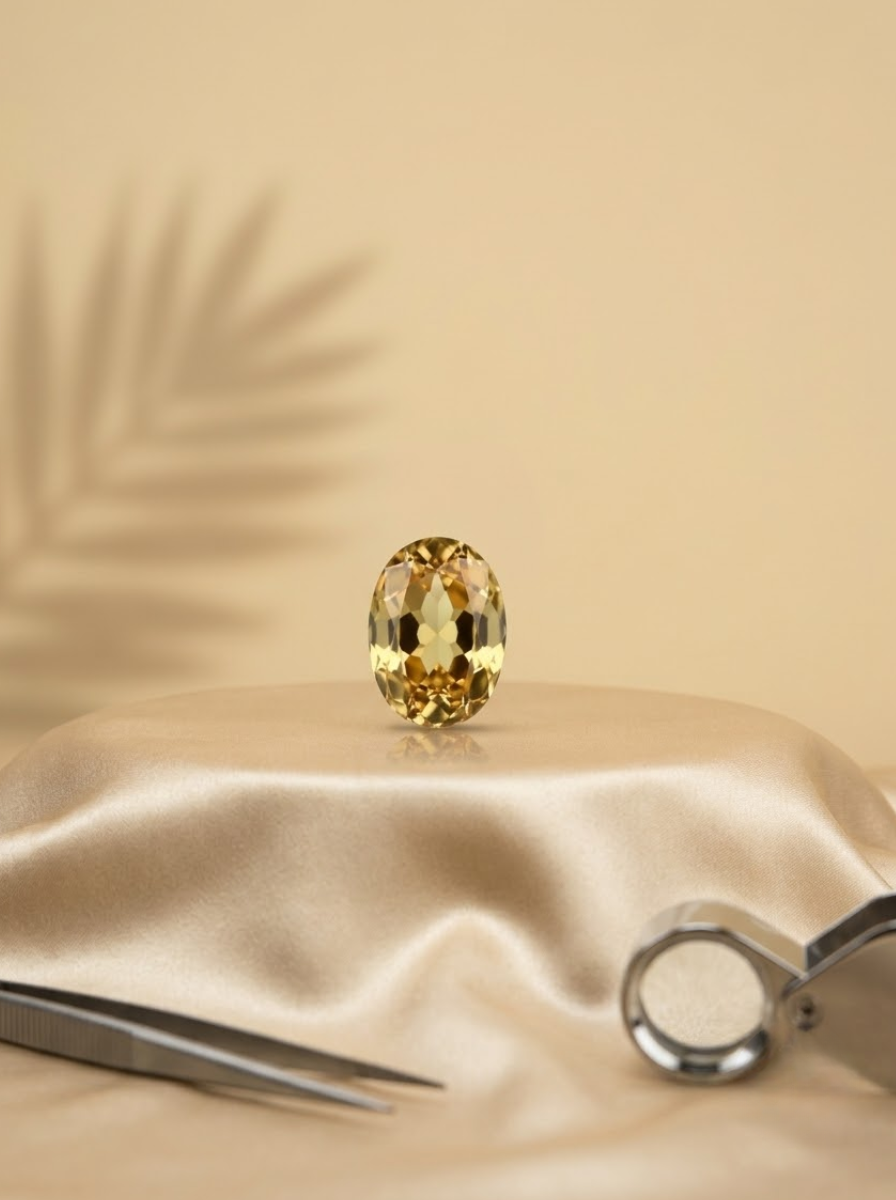 Yellow Citrine Stone