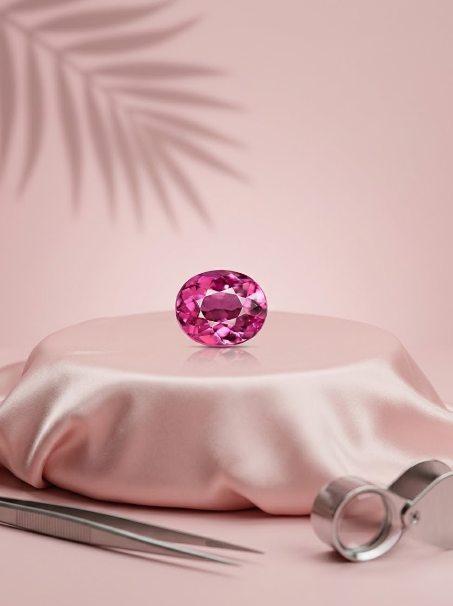 Pink Tourmaline Stone