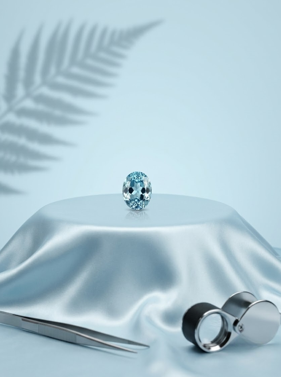 Blue Topaz Stone