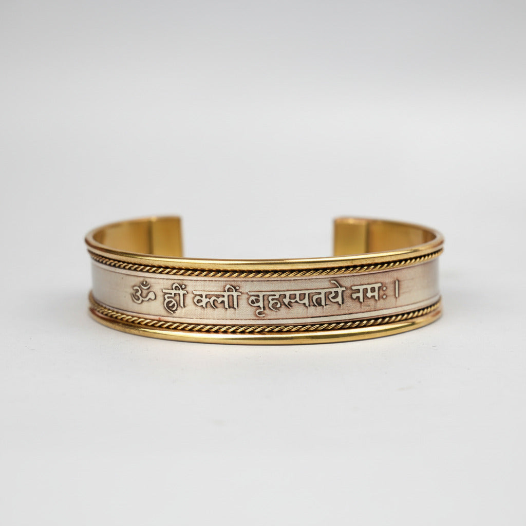 Shani Saturn Mantra Kada-Copper Finish