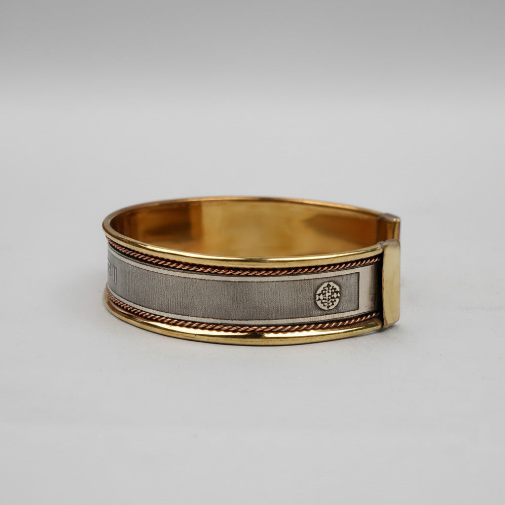 Rahu Mantra Kada-Copper Finish