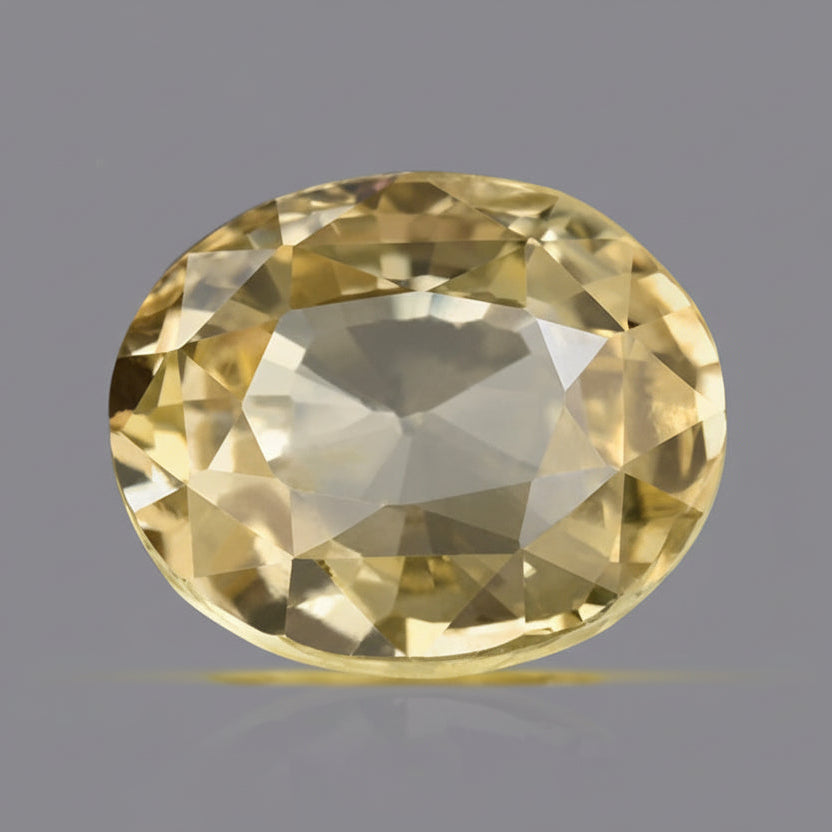 Yellow Sapphire - 3.52 Carats