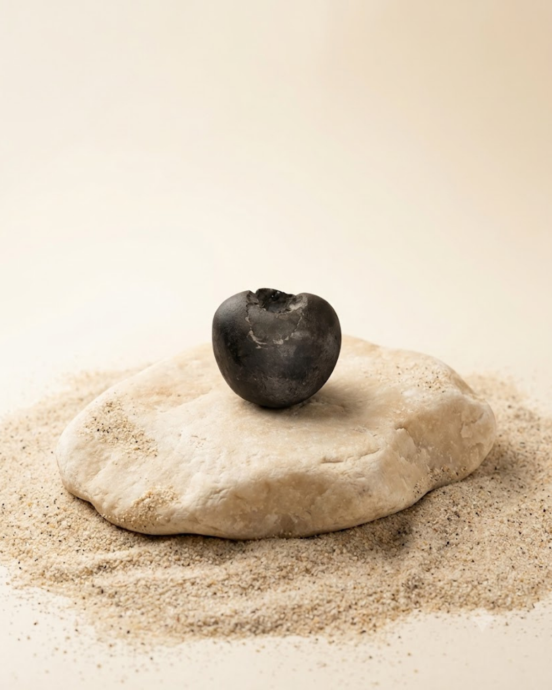 Mahavishnu Chakradhari Shaligram Shila - Vishnu Stone - ManiMonk