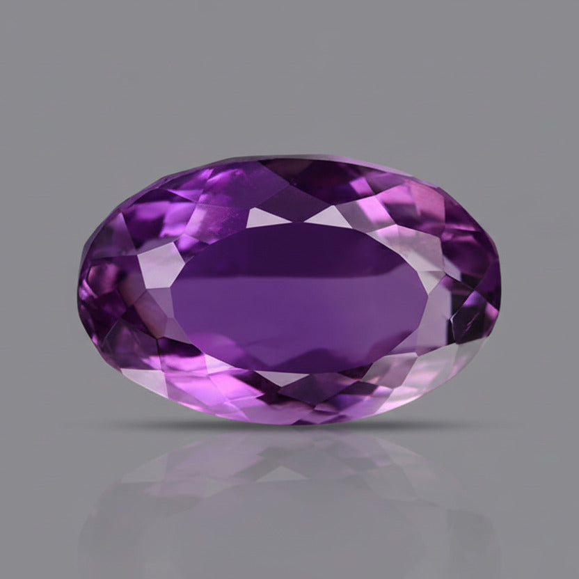Amethyst Gemstone - 7.25 Carats