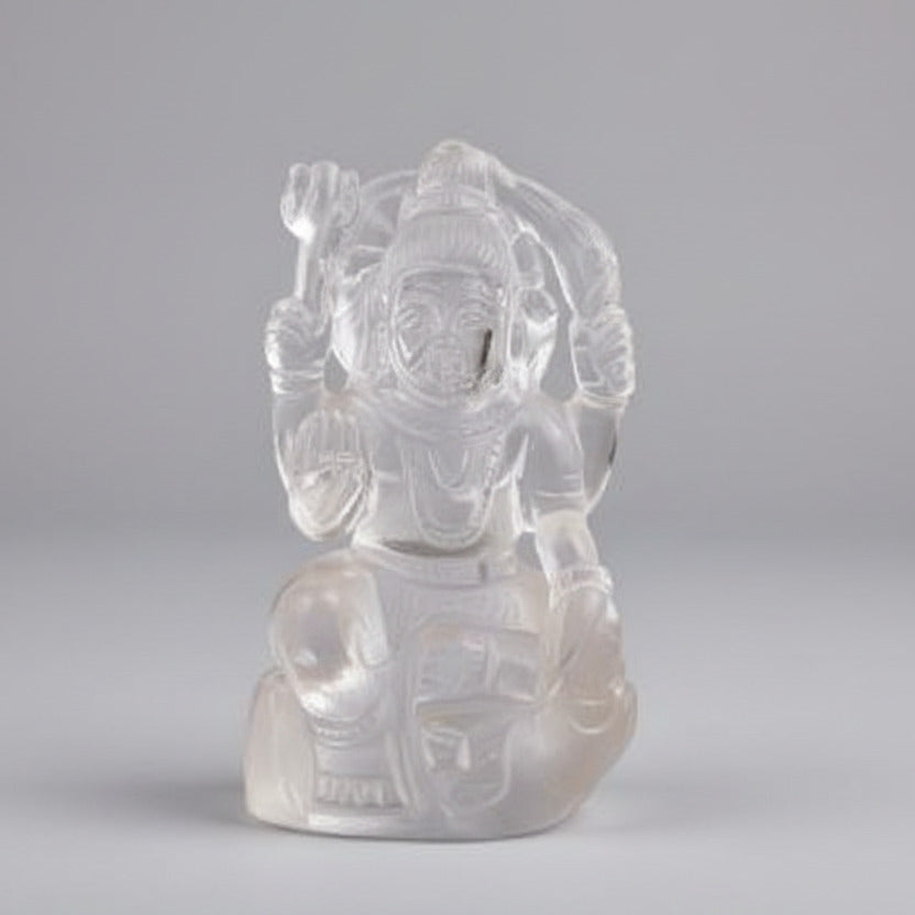 Sphatik Crystal Laxmi Devi Idol -70 gms