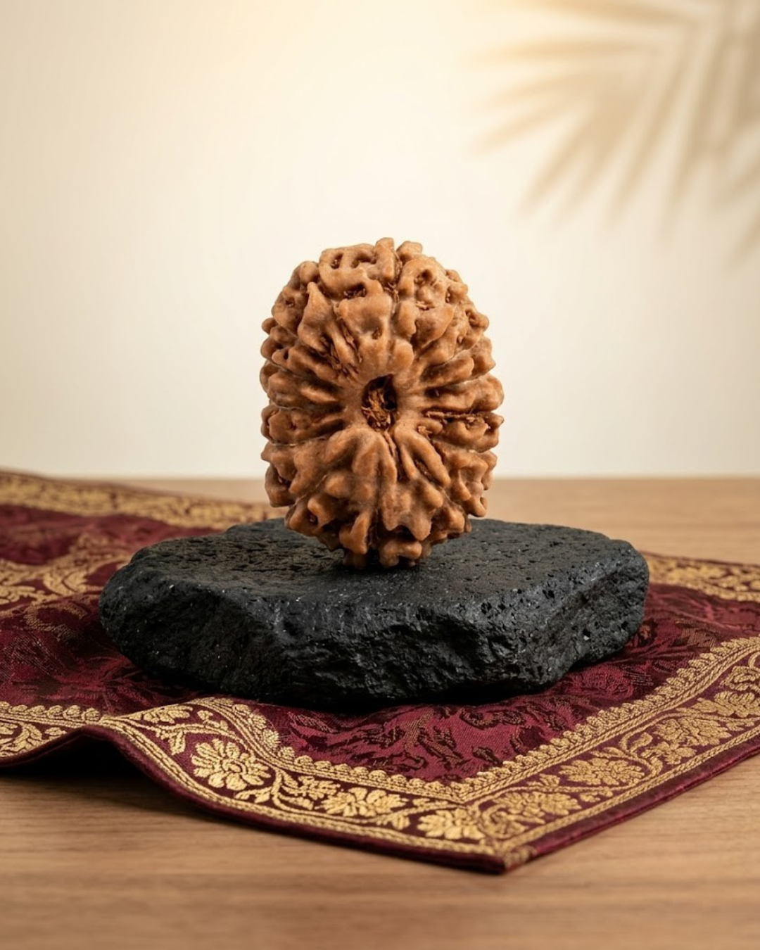 14 Mukhi Rudraksha Java Indonesian 15mm Small Certified