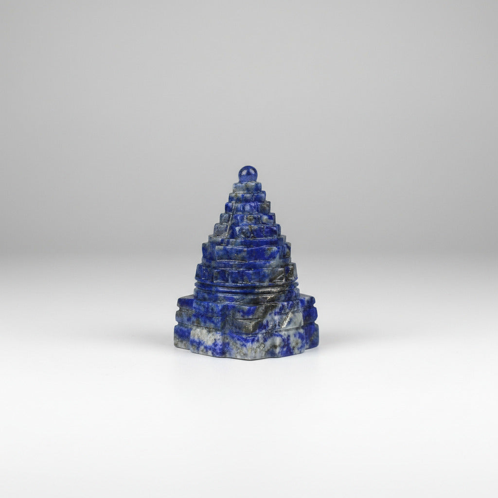 Lapis Lazuli Shree Yantra 100 to 110 gms