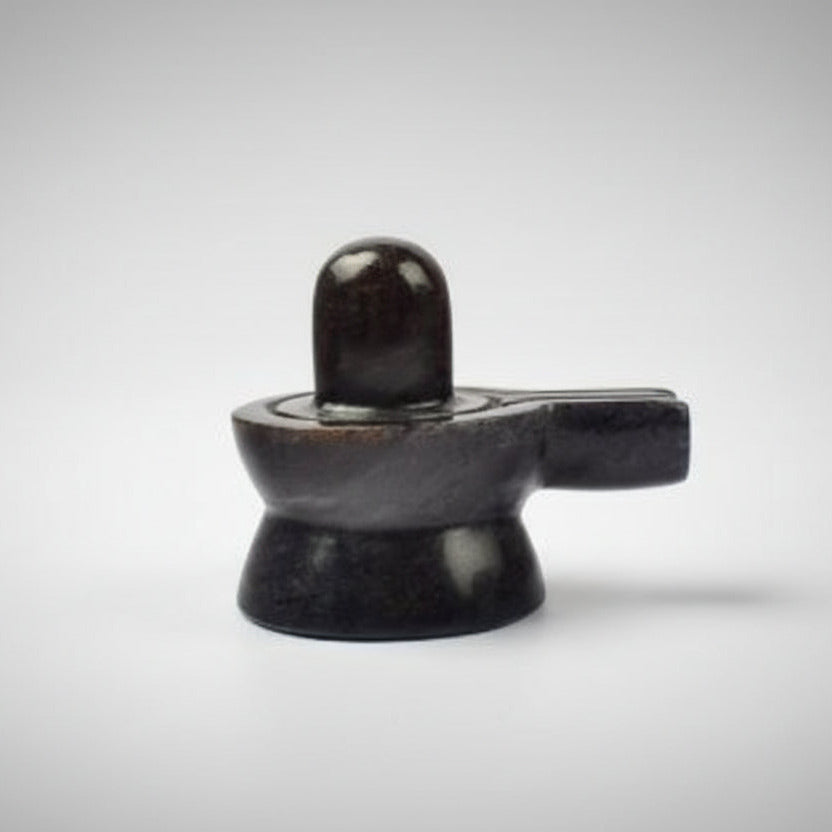 Blue Jade Shivling 250 to 260 gms