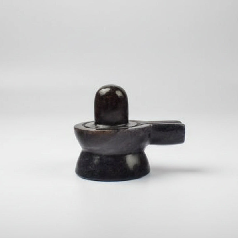 Blue Jade Shivling 200 to 210 gms