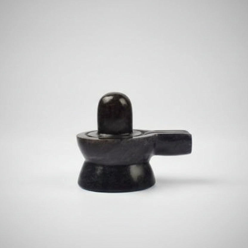 Blue Jade Shivling 150 to 160 gms
