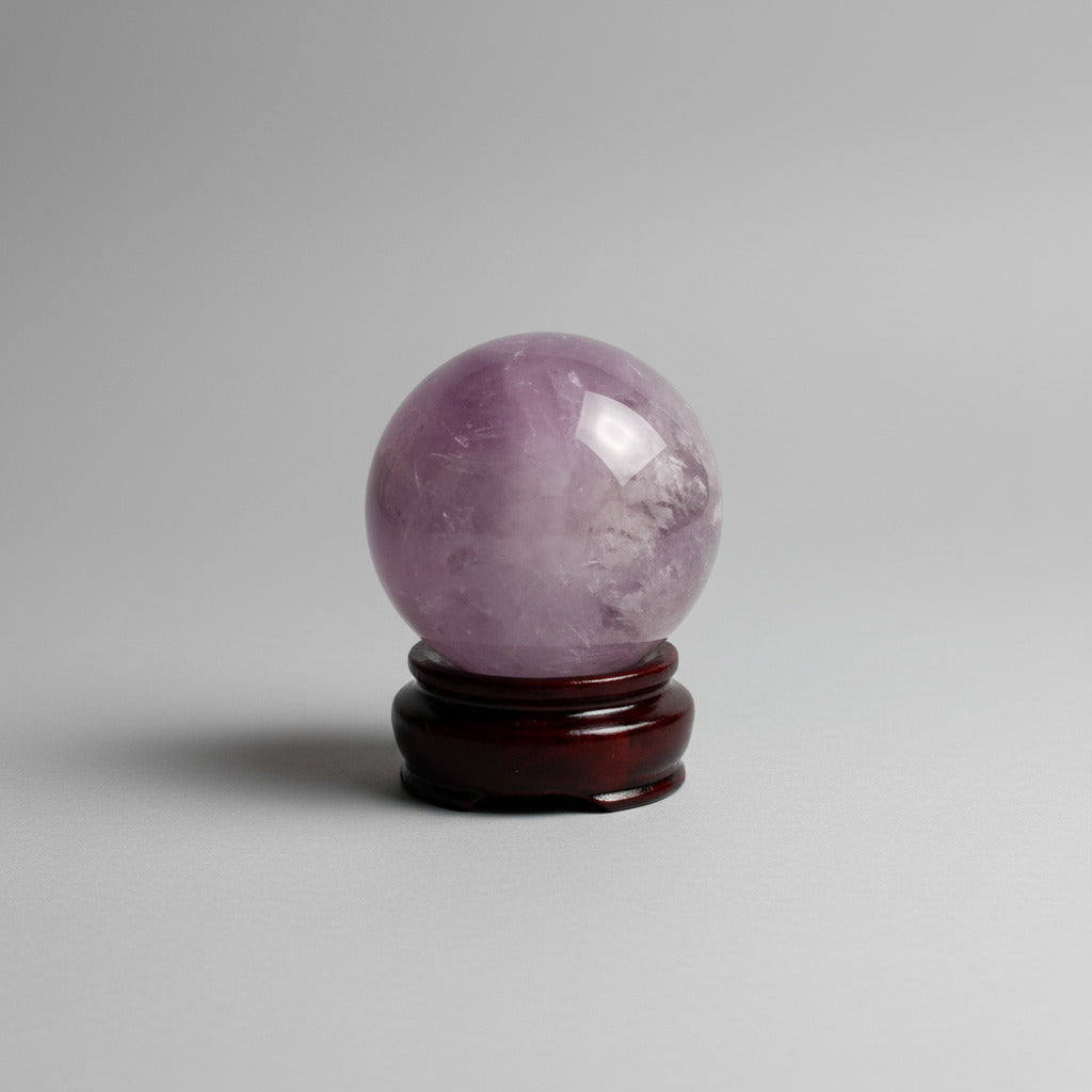 Amethyst ball I-250 gms