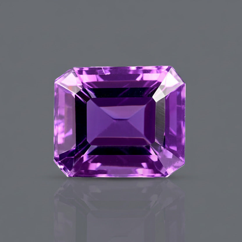 Amethyst Gemstone - 8.40 Carats