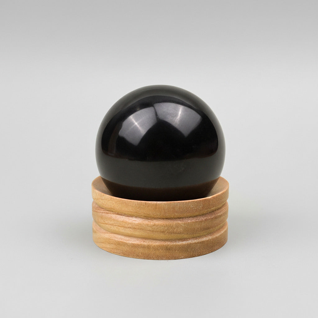 Black Agate Ball-250 gms