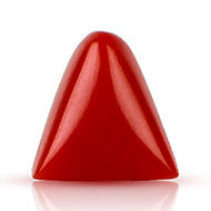 Italian Coral Triangular - 4.30 Carats