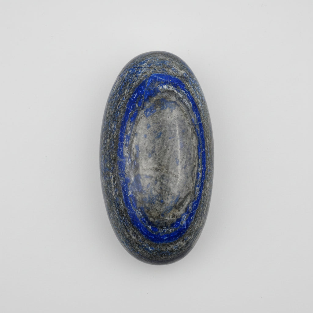 Lapis Lazuli Shivaling 150 to 160 gms