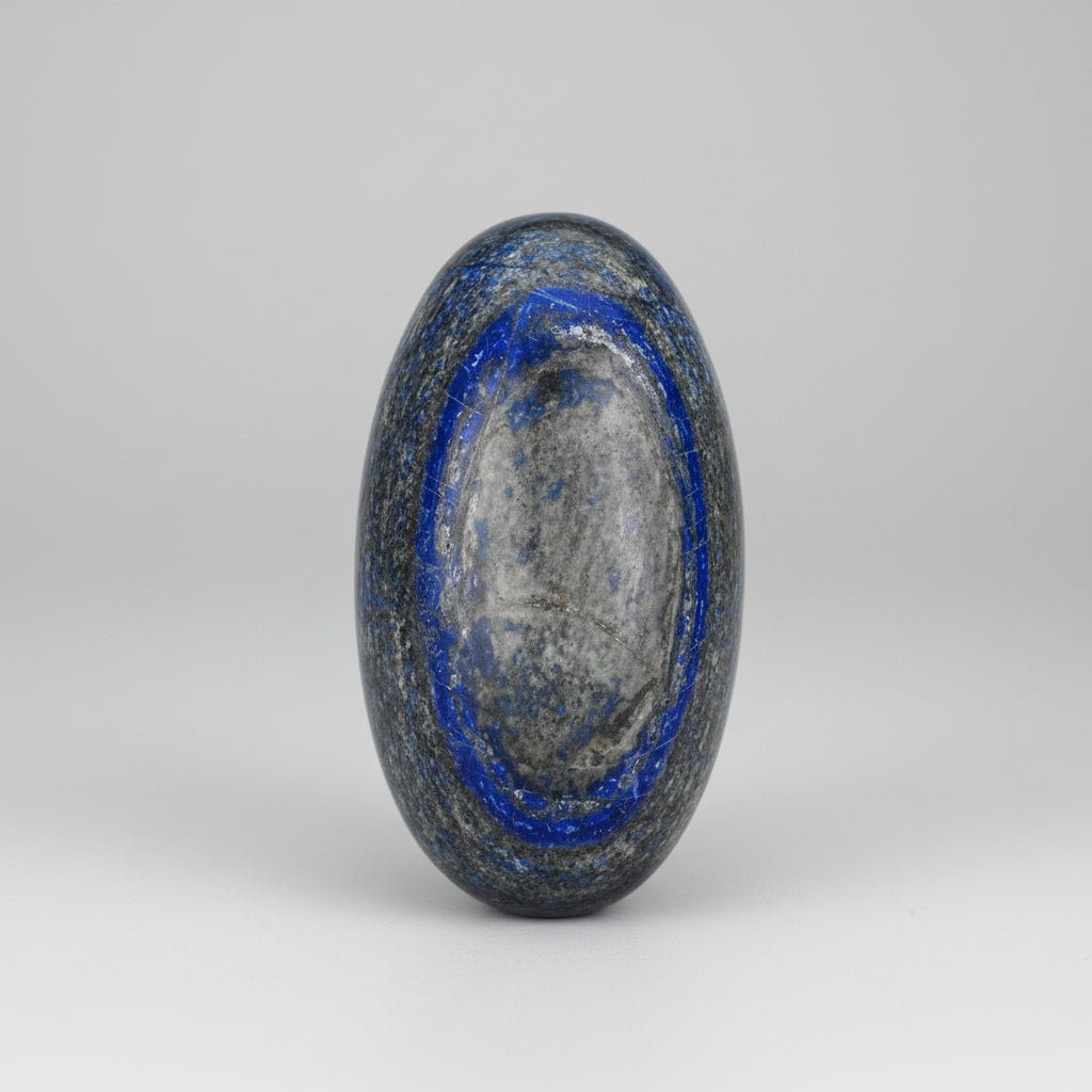 Lapis Lazuli Shivaling 200 to 210 gms