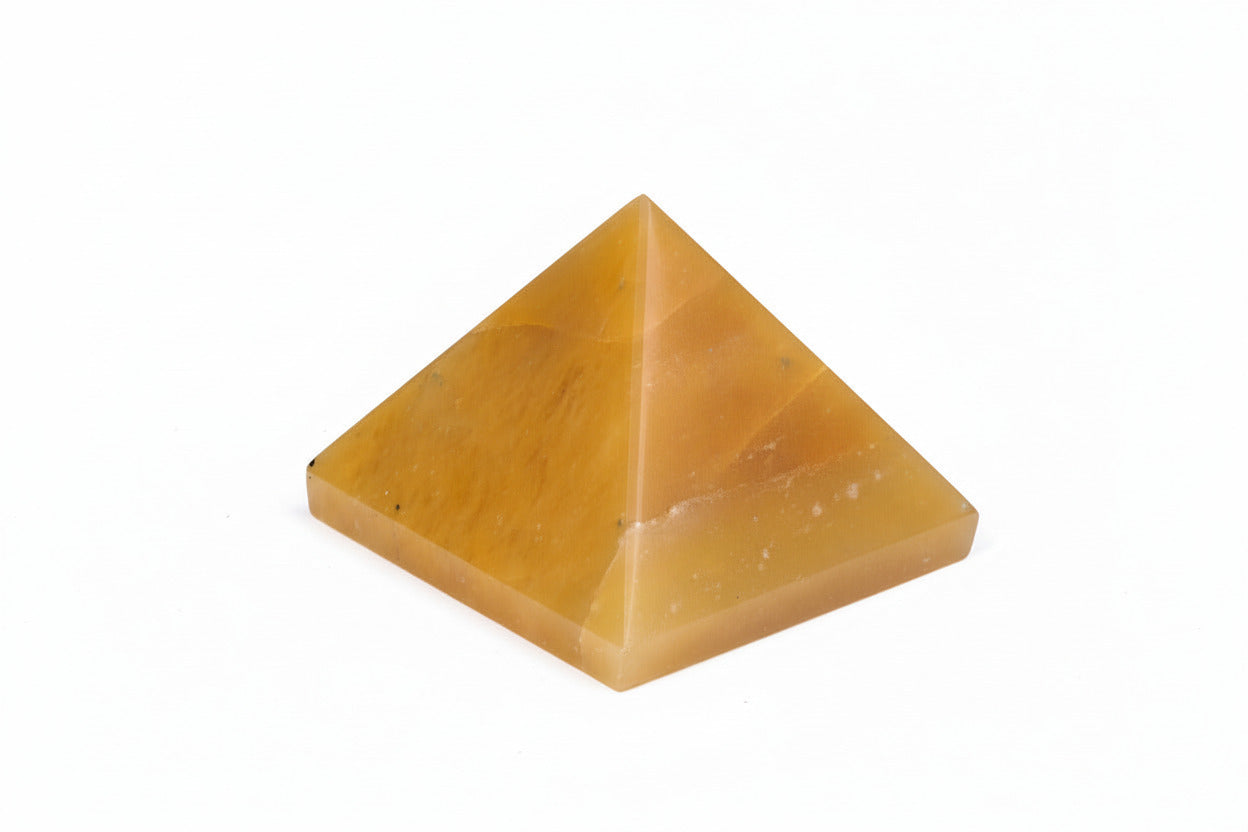 Yellow Aventurine Pyramid (15 to 20 gms)-One Piece