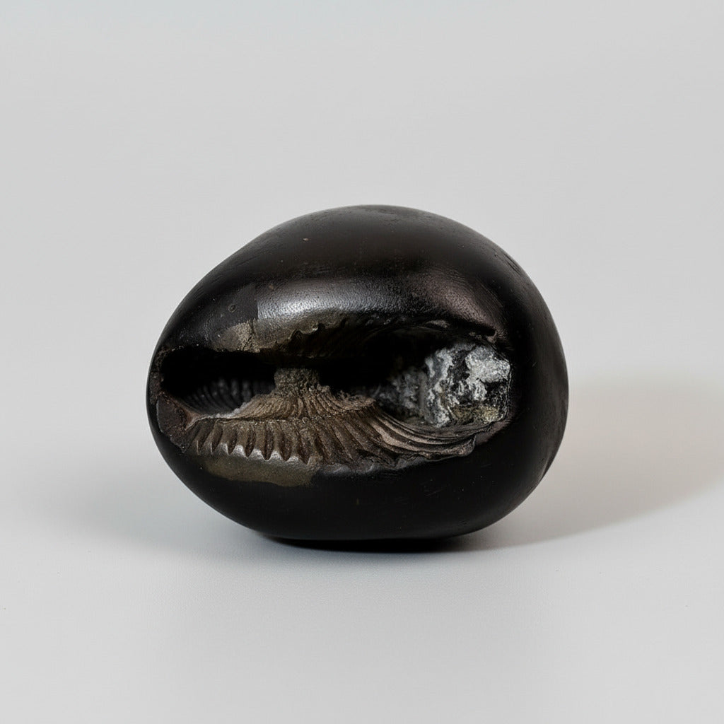 Advaita Narsimha Laxmi Shaligram Shila - 101 gms