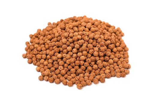 Rudraksha Loose Beads Pack (5 mm)-Red